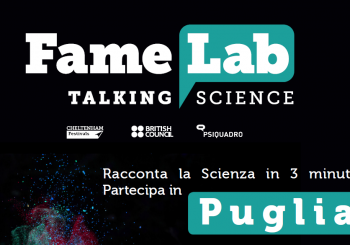 Inizia la sfida 2019 di FameLab Italia