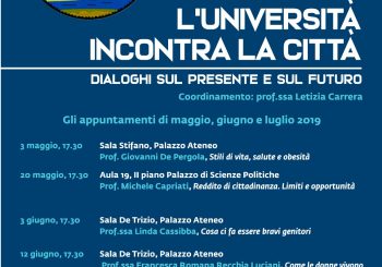 L’Università incontra la città: Dialoghi sul presente e sul futuro