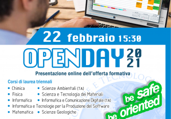 OpenDay2021 – Offerta formativa della Scuola