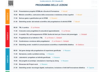 (Italiano) SCUOLA DI FORMAZIONE STEMLab 2026