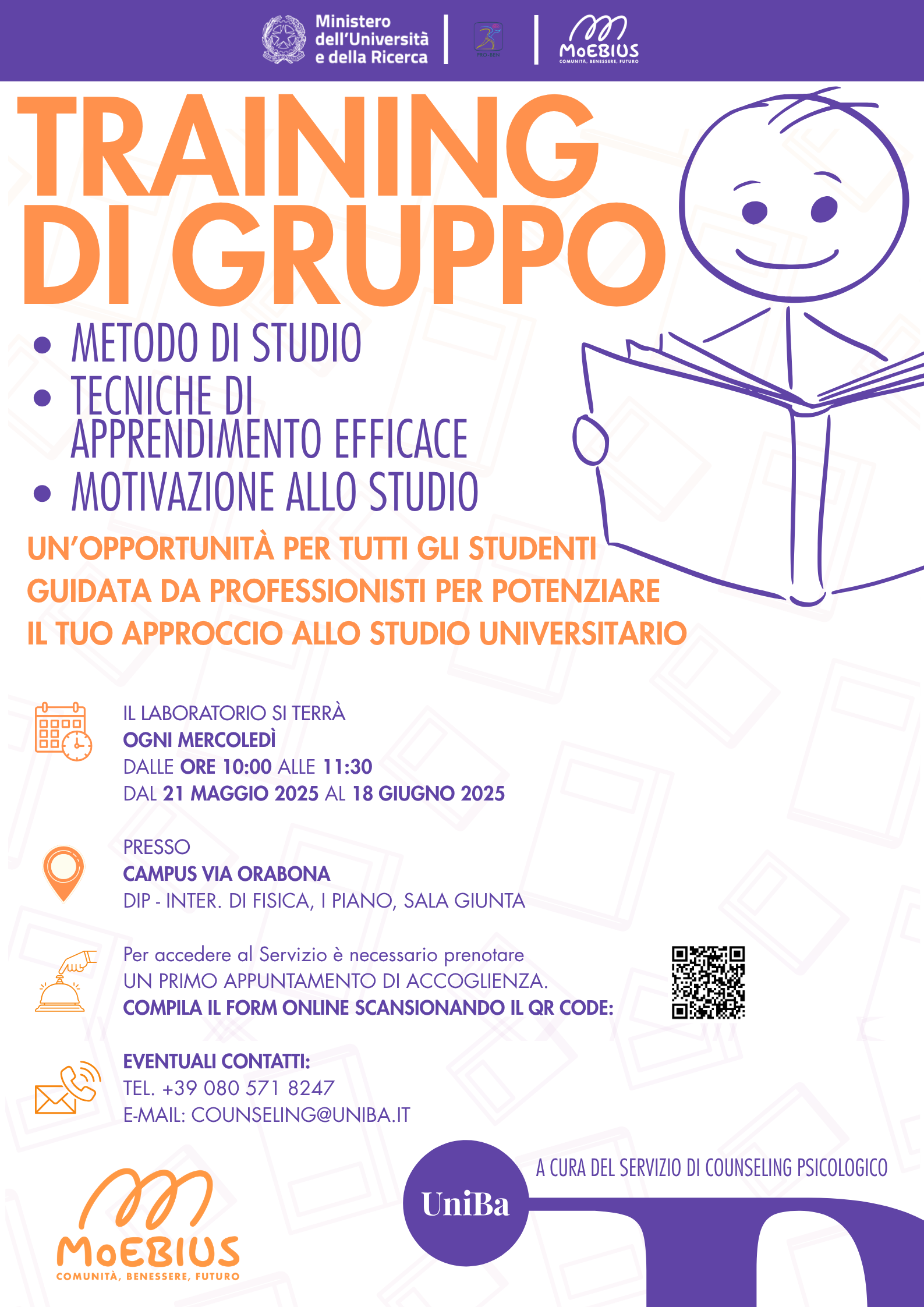 (Italiano) Training di Gruppo – MoEBIUS