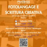 MoEBIUS 2026 Fotolangage e scrittura creativa