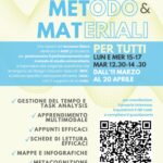 Metodo e Materiali per tutti